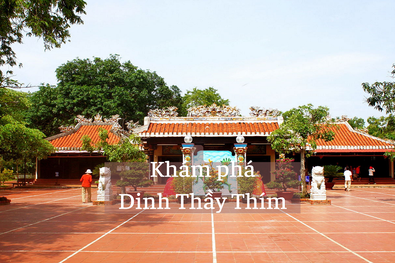 Khám phá Dinh thầy Thím tâm linh